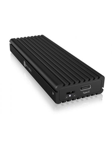 ICY BOX IB-1817MCT-C31 Carcasă SSD Negru M.2