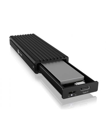 ICY BOX IB-1817MCT-C31 Carcasă SSD Negru M.2