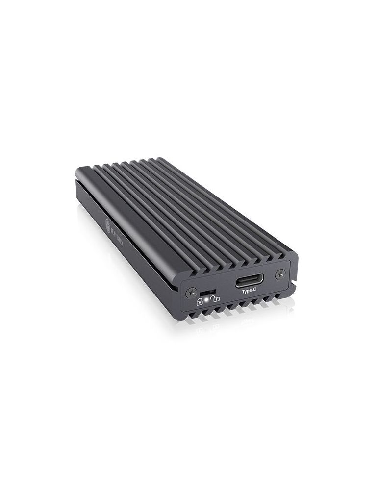 Icy box ICY BOX IB-1817MC-C31 Carcasă SSD Gri M.2