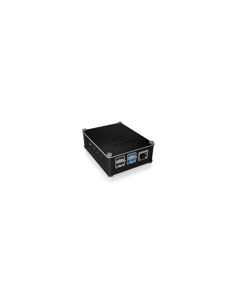 ICY BOX IB-RP110 Carcasă Negru