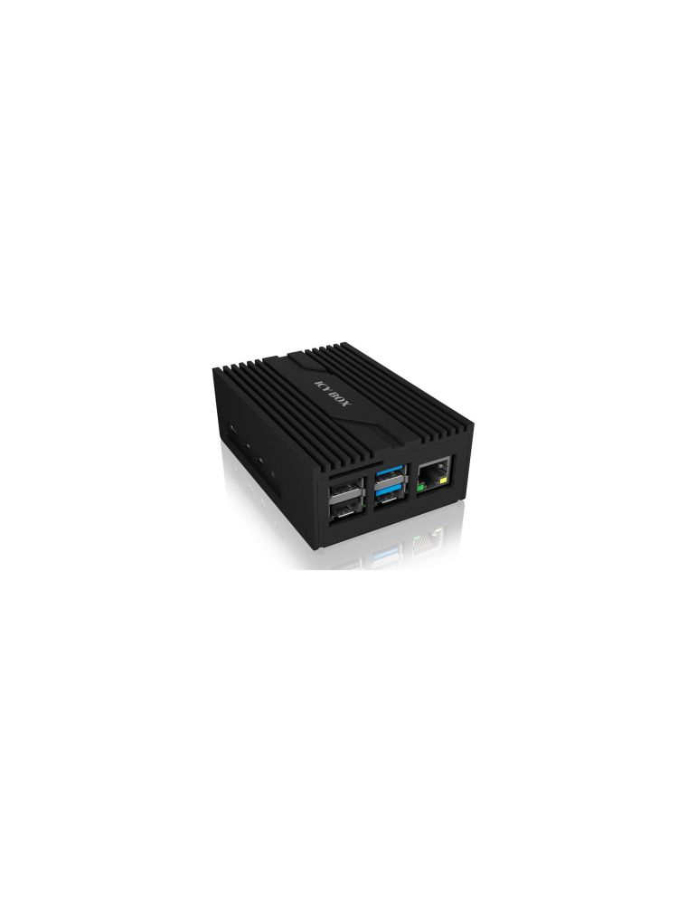 ICY BOX IB-RP111 Carcasă Negru