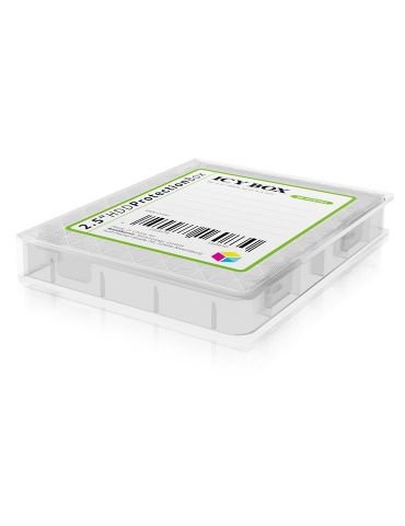 ICY BOX IB-AC6251 Copertă Din material plastic Transparente