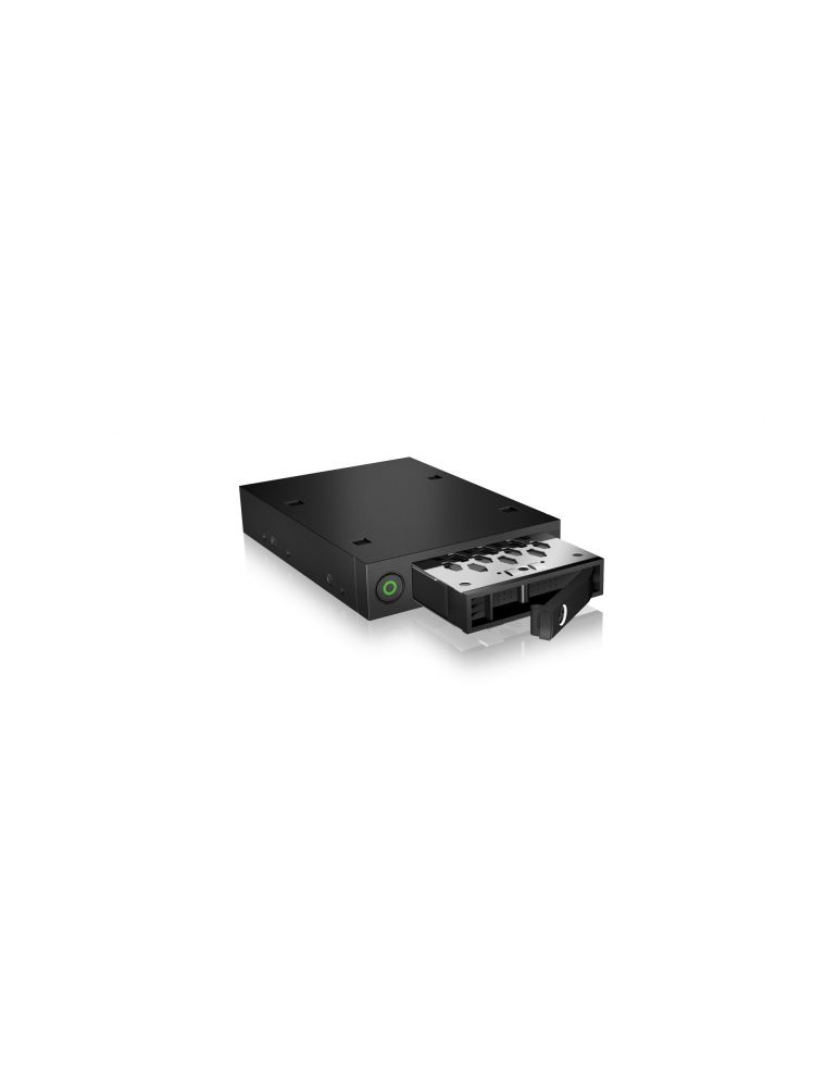 ICY BOX IB-2212SSK 8,89 cm (3.5") Tavă disc memorie Negru