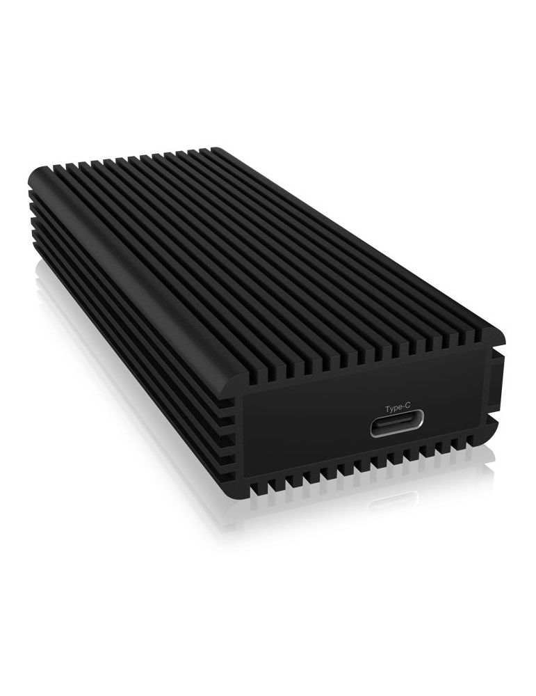 Rack SSD Raidsonic Icybox IB-1916M-C32, USB-C, M.2, Black