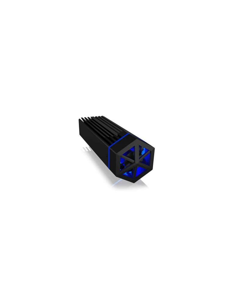 ICY BOX IB-1823MF-C31 carcasă disc memorie Carcasă SSD Negru M.2