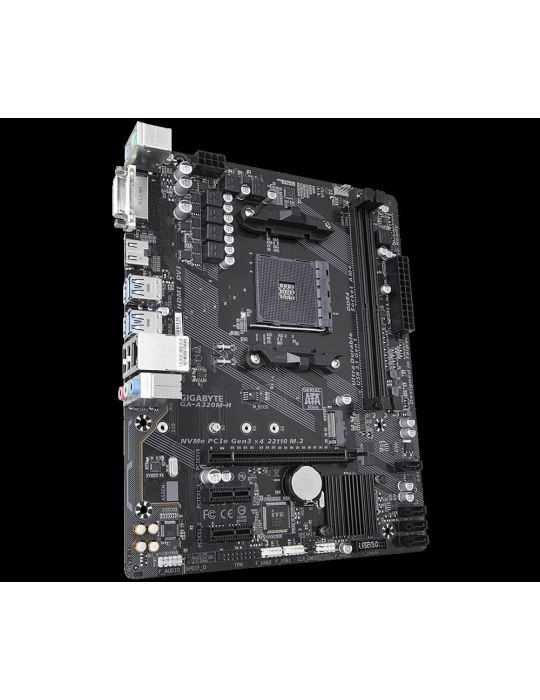 Placa de baza gigabyte a320m-h socket amd a320 2x ddr4 Gigabyte - 1