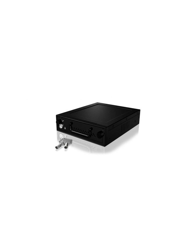ICY BOX IB-148SSK-B 13,3 cm (5.25") Tavă disc memorie Negru