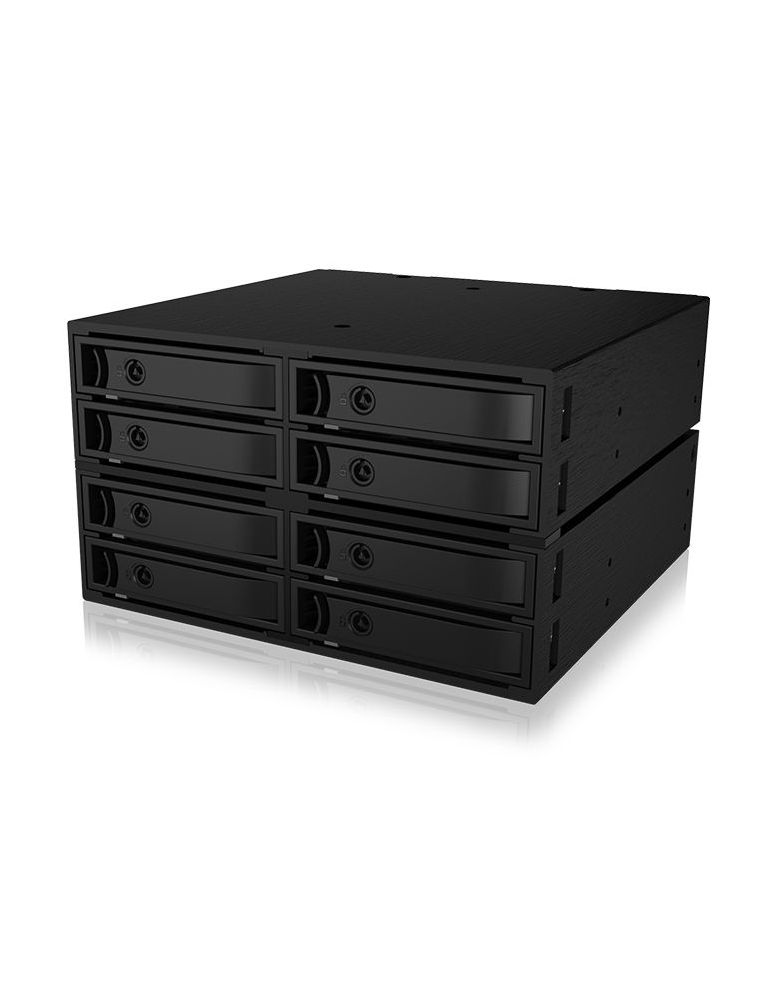 ICY BOX IB-2281SAS-12G matrici de Hard Disk-uri Negru