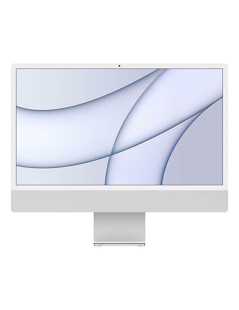 Desktop Pc Apple iMac 4.5K Retina, Apple M1 Octa Core, 24inch, RAM 16GB, SSD 1TB, Apple M1 8-core, Mac OS Big Sur, Silver