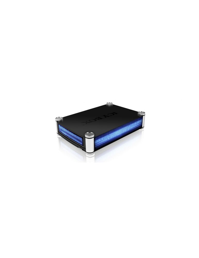ICY BOX IB-550StU3S carcasă server 13,3 cm (5.25") SATA Negru