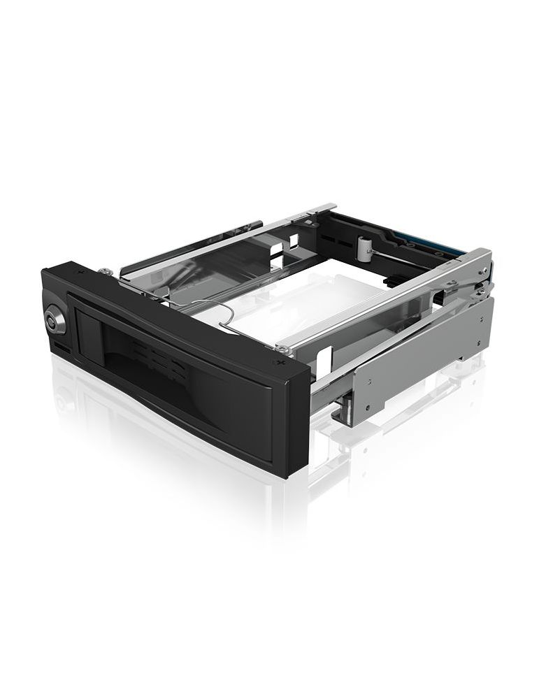 ICY BOX IB-167SSK Carcasă HDD Negru 3.5"