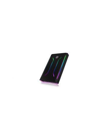 ICY BOX IB-G226L-C31 Cutie protecție HDD SSD Negru 2.5"