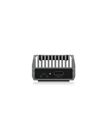 ICY BOX IB-1922MF-C32 Carcasă SSD Antracit, Negru M.2