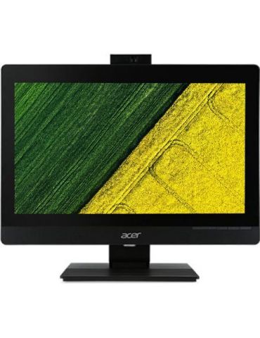 Desktop acer all-in-one cpu celeron g3930 monitor 21.5 inch intel uhd graphics 610 memorie 4 gb hdd 500 gb unitate optica tastat