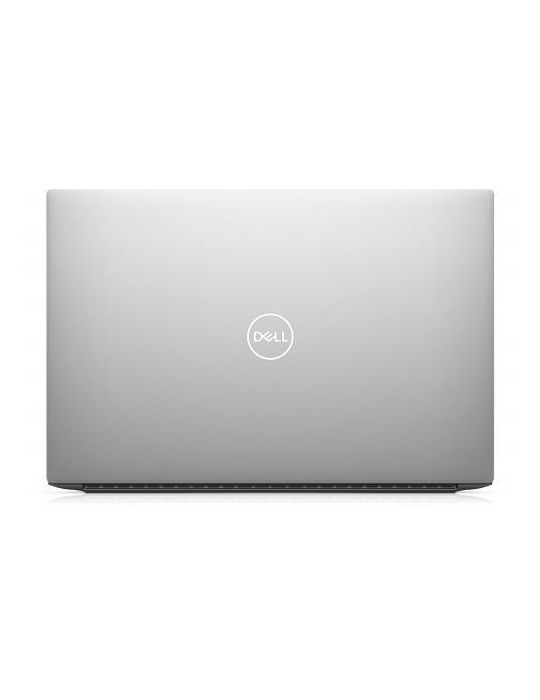 Laptop Dell XPS 15 9510, Intel i9-11900H, 15.6inch Touch, RAM 32GB, SSD 1TB,  GeForce RTX 3050 Ti 4GB, Windows 11 Pro, Silver De