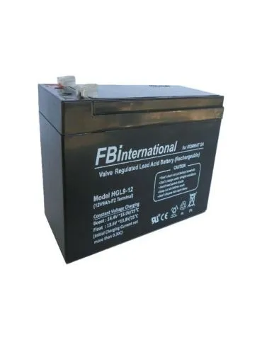 Acumulator 12v 9ah -fbi... - Tik.ro