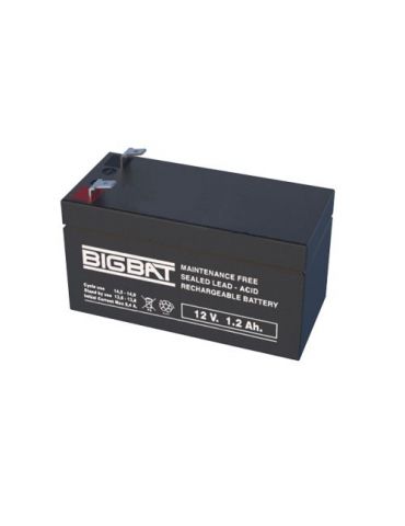 Acumulator big bat 12v 1.2... - Tik.ro