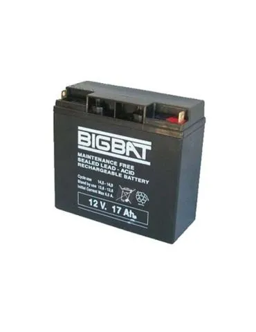 Acumulator big bat 12v 17... - Tik.ro