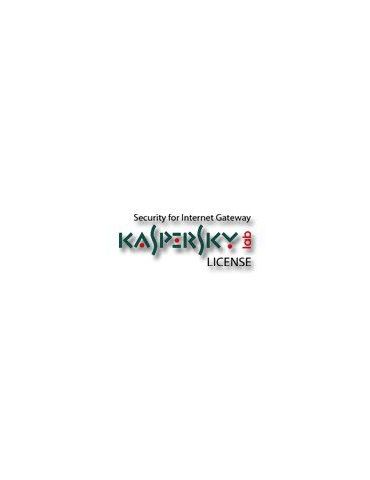 Kaspersky security for internet gateway eemea edition. 250-499 user 1 Kaspersky labs - 1