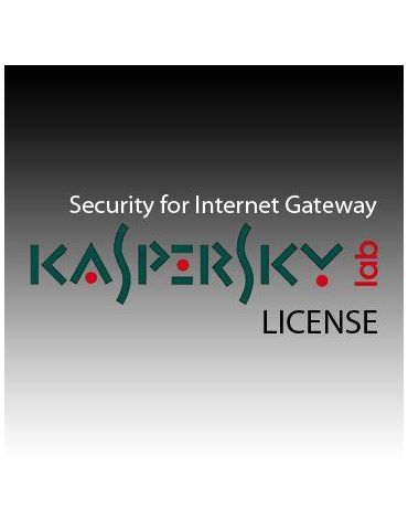 Kaspersky security for internet gateway eemea edition. 250-499 user 1 Kaspersky labs - 1
