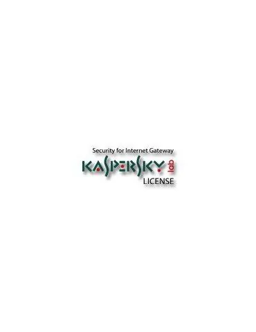 Kaspersky security for internet gateway eemea edition. 250-499 user 1 Kaspersky labs - 1