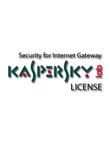 Kaspersky security for internet gateway eemea edition. 250-499 user 2 Kaspersky labs - 1