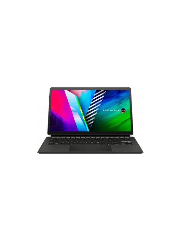 Laptop 2in1 Asus VivoBook 13 P.Colbert Ed., RAM 8GB, SSD 256GB, 13.3",Pentium Silver N6000, UHD Graphics, W11, Black