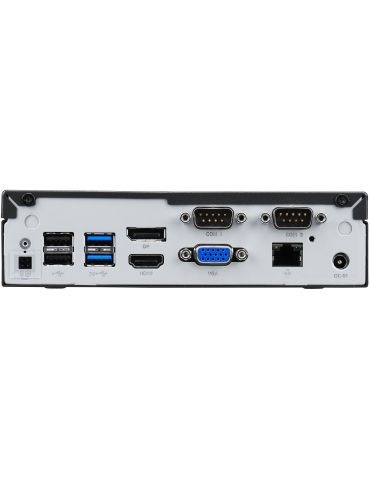 Shuttle XPС slim DL20NV2 sistem barebone Dimensiune carcasă PC 3.5L Negru Intel SoC BGA 1090 N4505 2 GHz