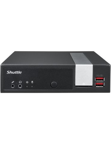 Shuttle XPС slim DL20NV2 sistem barebone Dimensiune carcasă PC 3.5L Negru Intel SoC BGA 1090 N4505 2 GHz