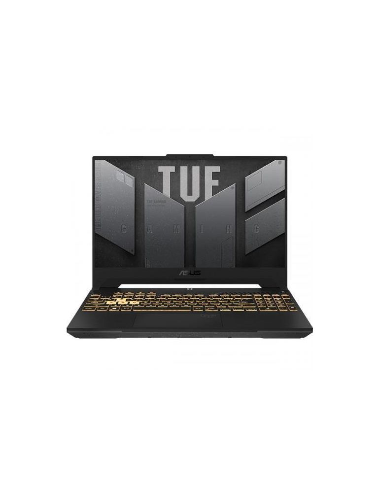 Laptop Asus TUF F15 FX507ZR-HQ034,RAM 16GB, SSD 1TB, 15.6", i7-12700H, nVidia GeForce RTX 3070 8GB, No OS, Mecha Gray