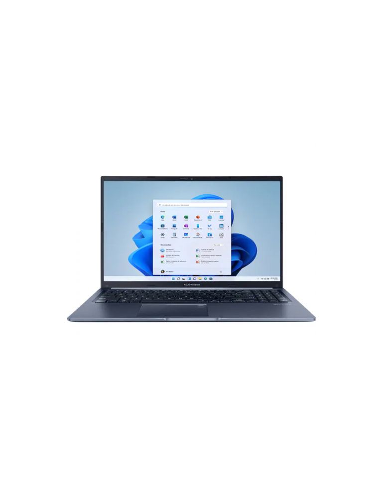 Laptop Asus VivoBook 15 X1502ZA-BQ177W, RAM 8GB, SSD 256GB, 15.6", i3-1220P, Intel UHD Graphics, W11, Quiet Blue