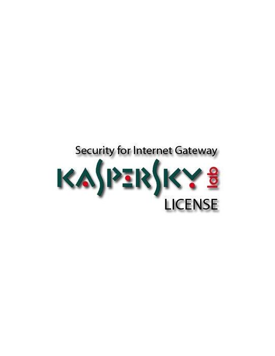Kaspersky security for internet gateway eemea edition. 150-249 user 2 Kaspersky labs - 1