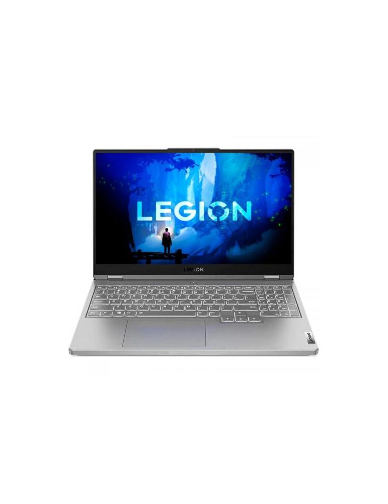 Laptop Lenovo Legion 5 15IAH7H, RAM 16GB, SSD 512GB, 15.6", i7-12700H, nVidia GeForce RTX 3060 6GB, No OS, Cloud Grey