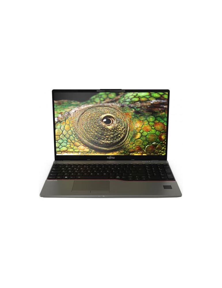 Laptop Fujitsu Lifebook U7512,RAM 16GB, SSD 512GB,15.6", i7-1255U,Intel Iris Xe Graphics, W11 Pro, Silver