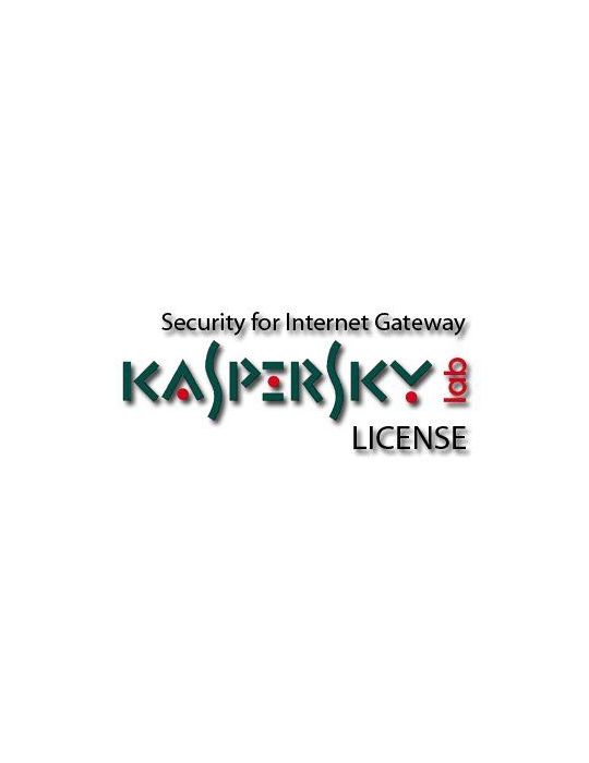 Kaspersky security for internet gateway eemea edition. 50-99 user 2 Kaspersky labs - 1