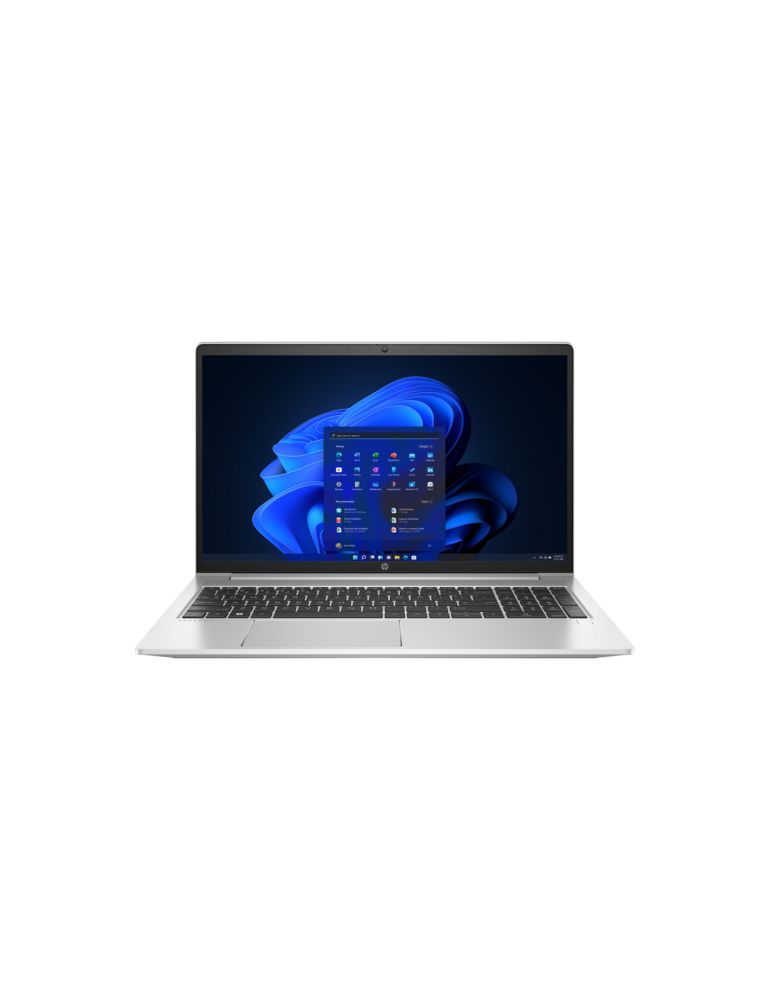 Laptop HP ProBook 455 G9,RAM 8GB, SSD 512GB, 15.6", AMD Ryzen 5 5625U, AMD Radeon Graphics, Free DOS, Silver