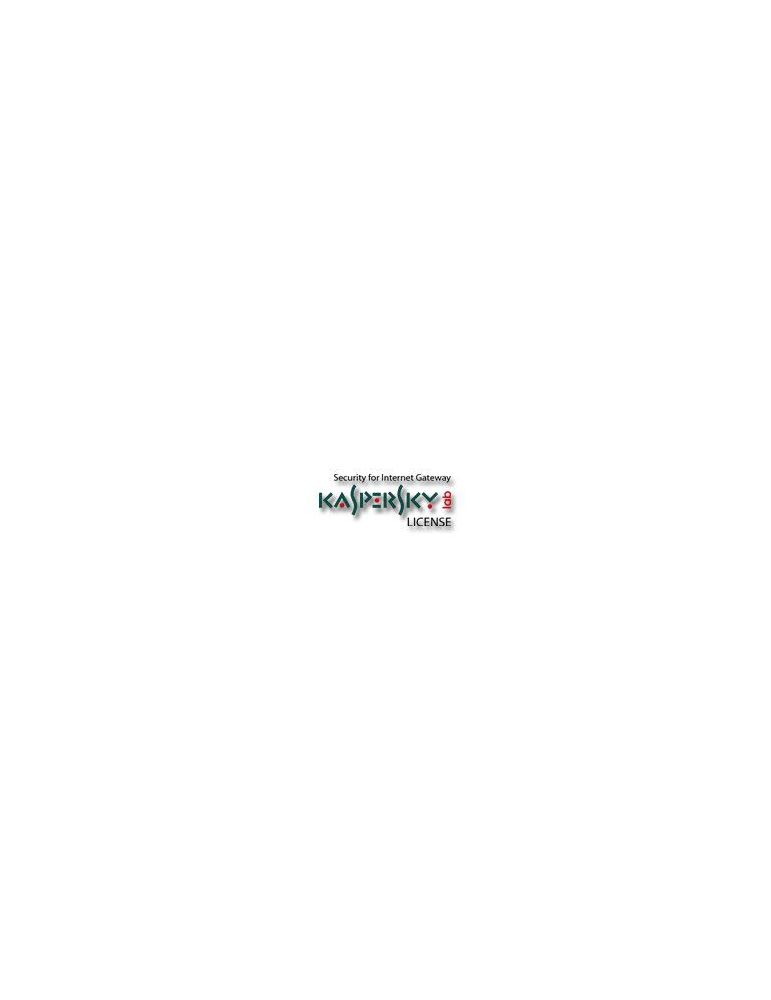 Kaspersky security for internet gateway eemea edition. 20-24 user 1