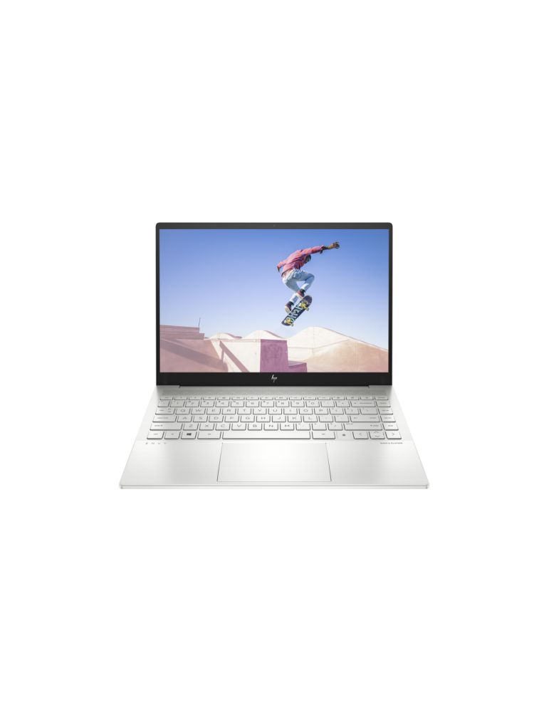 Laptop HP ENVY 14-eb1004nq,RAM 16GB, SSD 512GB,14", i7-11390H,Intel Iris Xe Graphics, W11, Natural Silver