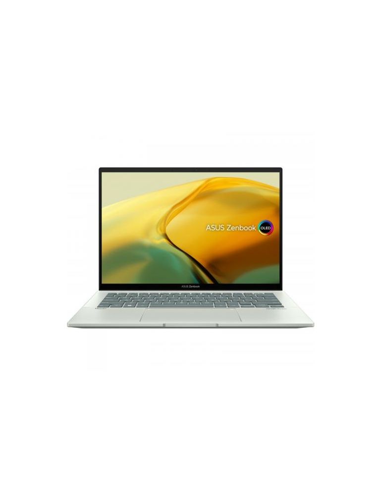 Laptop Asus ZenBook UX3402ZA-KM103W,RAM 16GB, SSD 512GB, 14", i7-1260P,Intel Iris Xe Graphics, W 11, Aqua Celadon