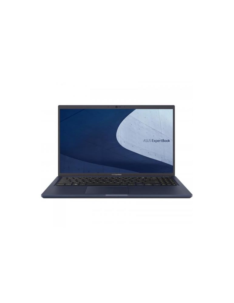 Laptop Asus ExpertBook B1 B1500CEAE-BQ3225,RAM 16GB, SSD 512GB, 15.6", i7-1165G7, Intel Iris Xe Graphics, No OS, Star Black