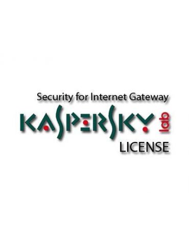 Kaspersky security for internet gateway eemea edition. 15-19 user 2 Kaspersky labs - 1