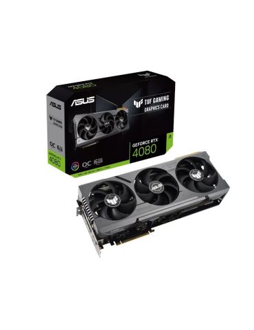 ASUS TUF Gaming TUF-RTX4080-O16G-GAMING NVIDIA GeForce RTX 4080 16 Giga Bites GDDR6X