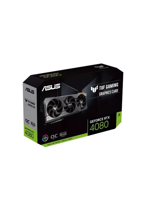 ASUS TUF Gaming TUF-RTX4080-O16G-GAMING NVIDIA GeForce RTX 4080 16 Giga Bites GDDR6X