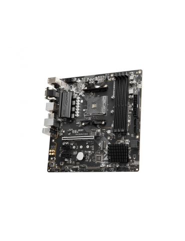 MSI PRO B550M-P GEN3 plăci de bază AMD B550 Mufă AM4 micro-ATX