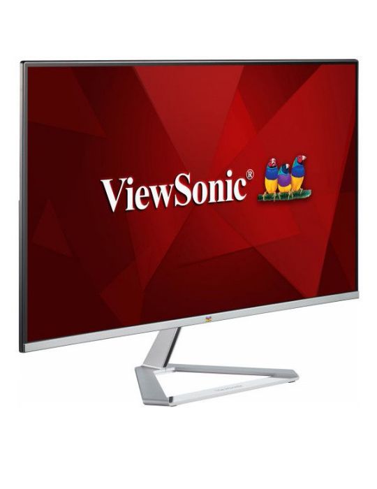 Viewsonic VX Series VX2776-SMH LED display 68,6 cm (27") 1920 x 1080 Pixel Full HD Argint