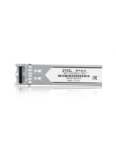 Zyxel SFP-SX-E module de emisie-recepție pentru rețele Fibră optică 1000 Mbit s 850 nm