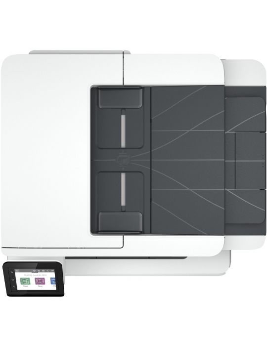 HP LaserJet Pro Imprimantă MFP 4102dwe, Alb-negru, Imprimanta pentru Firme mici şi medii, Imprimare, copiere, scanare,