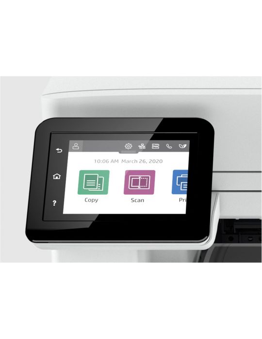 HP LaserJet Pro Imprimantă MFP 4102dwe, Alb-negru, Imprimanta pentru Firme mici şi medii, Imprimare, copiere, scanare,