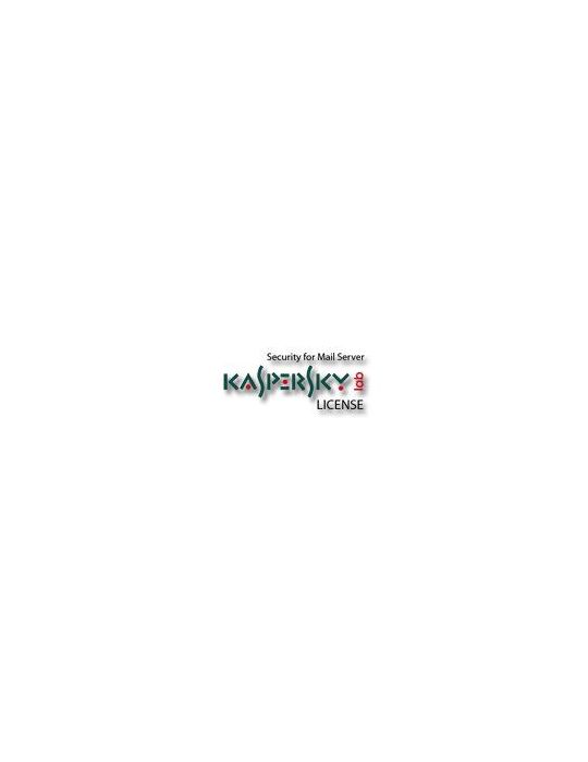 Kaspersky security for mail server eemea edition. 250-499 user 2 Kaspersky labs - 1