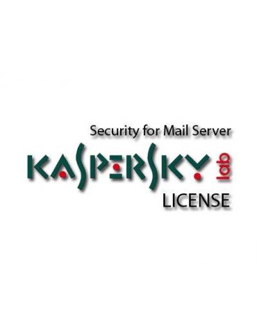 Kaspersky security for mail server eemea edition. 250-499 user 2 Kaspersky labs - 1